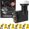 Unicable LNB SAT Einkabellösung SCR + 3x Lagacy 0,1dB HD Produktbild-Vorschau 7