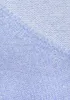 Buffalo V-Ausschnitt-Pullover blau meliert Größe 36/38 Produktbild-Vorschau 5