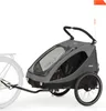 Rimorchio per biciclette Hauck Dryk Duo Anteprima dell’immagine prodotto 8