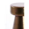 Light & Living - Odkládací stolek Dakwa - hnědý - Ø29cm Náhled obrázku produktu 2