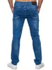 Tazzio Jeans da uomo slim fit 16533 Blu W38/L32 Anteprima dell’immagine prodotto 2