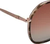 Lunettes de soleil pour femme Longchamp LO163S Or Voir les images du produit 2