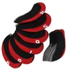 10 kusů/sada Kožený golfový klub Iron Head Covers Golf Náhled obrázku produktu 2