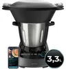 Cecotec 04341 robot da cucina 1600 W 3,3 L Nero, Acciaio Anteprima dell’immagine prodotto 8