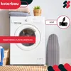 KOTARBAU® Žehlící prkno Stolní žehlící prkno Malé cestovní Náhled obrázku produktu 2