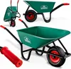 GARDEBRUK® Brouette 100L max. 250kg brouette jardin Voir les images du produit 1
