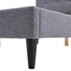 Homestyle4u Polsterbett 160x200 cm Bett Doppelbett mit Produktbild-Vorschau 24