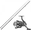 Balzer MK Adventure Combo Carp Rute Rolle Schnur Angelset Produktbild-Vorschau 3