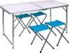 Active Table Avec Tabouret 120x60x70 Cm Blanc Blanc One Voir les images du produit 6