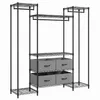 Porte-vêtements métallique pour charges lourdes, 150 x 40 x Voir les images du produit 10