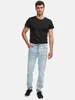 Tazzio Herren Jeans Regular Fit A105 (Helllblau, 38/32) Produktbild-Vorschau 6