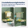 Heikoeco® Spülbecken Organizer, kitchen sink Produktbild-Vorschau 5