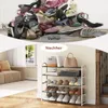 WOLTU Schuhablage Schuhregal Ständer, 5 Schicht für 20 Produktbild-Vorschau 8