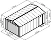 Metallgarage Modell NovaRoll 18,65 m² Produktbild-Vorschau 10