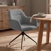 CLP Esszimmerstühle 2er Set drehbar Merlinda mit Produktbild-Vorschau 3