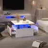 Radelldar Couchtisch mit LED-Beleuchtung Wohnzimmertisch Produktbild-Vorschau 6