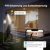 4G LTE caméra de surveillance extérieure solaire avec carte Voir les images du produit 9