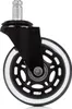 hjh OFFICE Stuhlrollen 5x ROLO SKATE ST 11mm/75mm Ersatz Produktbild-Vorschau 2