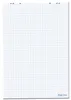 herlitz 10834141 Flipchart-Block, 20 Blatt, kariert, 680 x Voir les images du produit 2