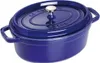 Staub Cocotte owalna brytfanna ciemnoniebieska 33cm 6,7 Podgląd zdjęcia produktu 8