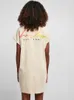 Urban Classics - Damen Rainbow T-Shirt Kleid SOFTSEAGRASS M Produktbild-Vorschau 9