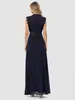 APART maxi-jurk met geborduurde kantdetails en een Productafbeelding-voorbeeld 6
