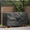 vidaXL Möbelbezug Uni Schwarz 180 x 70 x 90 cm 210D Produktbild-Vorschau 3