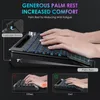 2,4G Kabellose Tastaturmaus mit RGB-Hintergrundbeleuchtung Produktbild-Vorschau 6