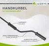 Juskys Markise 350 x 300 cm - Beschattung Terrasse & Balkon Produktbild-Vorschau 7