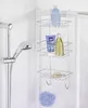 WENKO Dusch Regal REVIGO mit 3 Körbe Einhängen Bad Dusche Produktbild-Vorschau 4