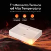 doporro Lavabo da Appoggio Lavandino Sospeso Bagno Anteprima dell’immagine prodotto 5