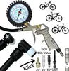 F26 Druckluft Kompressor Pistole + Clik Tec Schwalbe Produktbild-Vorschau 1
