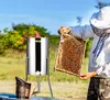 Ręczna miodarka ze stali nierdzewnej 3 ramkowa miodarka z Podgląd zdjęcia produktu 8