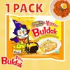 1x Samyang Bildak Quattro Cheese Instant Nudeln – 1x130g, Produktbild-Vorschau 1