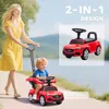 AIYAPLAY Loopfiets 2-in-1: Loopfiets met afneembare Productafbeelding-voorbeeld 4