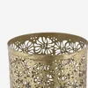 Mauro Ferretti Schirmständer Fiori Ø 24x42 cm gold Produktbild-Vorschau 13