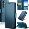 Lederhülle für Samsung Galaxy S24 FE Brieftasche Kartenfach Produktbild-Vorschau 1