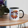 Süßer Geist Halloween Tasse schwarz Kürbis Hexenhut Produktbild-Vorschau 4