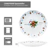 6x Candyman jídelní talíř porcelánový 6 osob jídelní talíř Náhled obrázku produktu 6