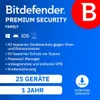 Bitdefender Premium Security Family / 25 Geräte / 1 Jahr / Produktbild-Vorschau 1