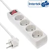 InLine® 16443G Presa multipla InLine®, contatto di terra a Anteprima dell’immagine prodotto 1