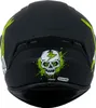 Broken Head Integralhelm Adrenalin Therapy 4X Schwarz-Weiß Produktbild-Vorschau 8