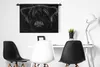 MuchoWow® Wandteppich Wandbehang Schottisches Hochlandrind Produktbild-Vorschau 5