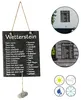 Schiefertafel Wetterstein  ca.20x25cmH Produktbild-Vorschau 1