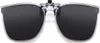 INF Faltbare Clip-On-Sonnenbrille - Polarisiert Blau Produktbild-Vorschau 1