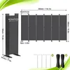 XMTECH Paravent priestorový delič 6-dielny 300x180 cm Náhľad obrázku produktu 2