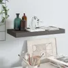 vidaXL Scaffale galleggiante grigio lucido 50x23x3,8 cm MDF Anteprima dell’immagine prodotto 17