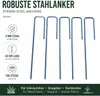 100 Agrafes De Jardin En U 40 x 4 cm, Piquets De Fixation Voir les images du produit 9