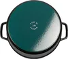 STAUB Cocotte 8,35 litri Ø30cm nero Anteprima dell’immagine prodotto 3