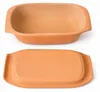 KERAZO 3,5 Liter Brotbackform mit Deckel aus Steingut, Produktbild-Vorschau 8